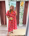 Bella Boho Midi Dress