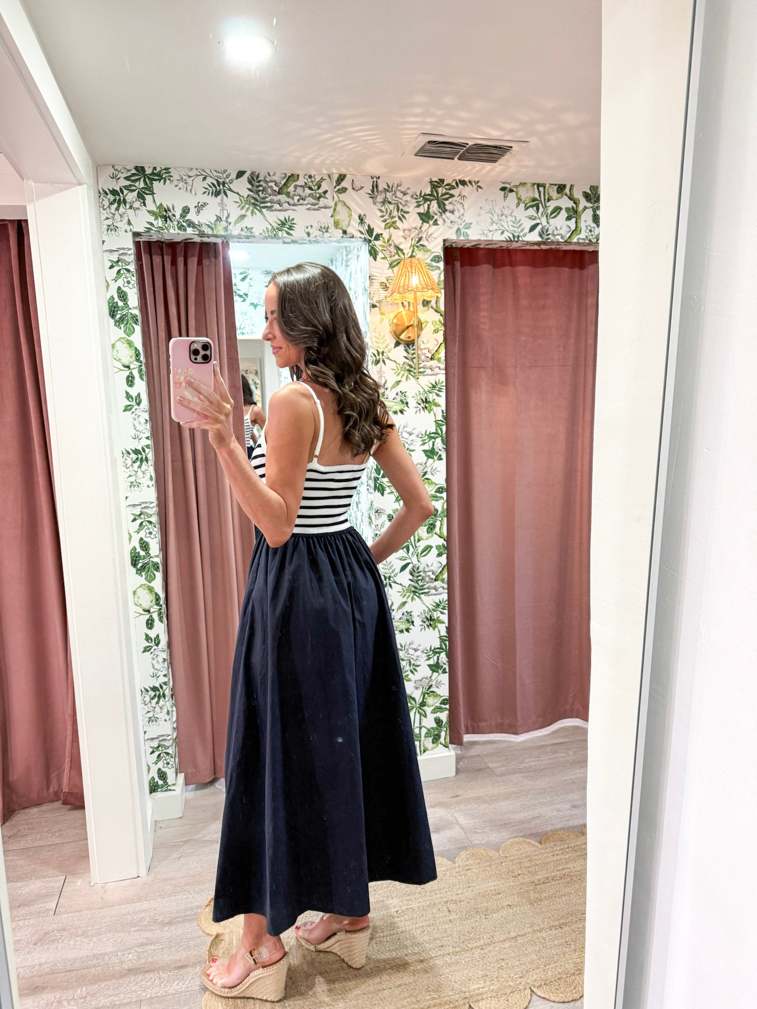 Maison Coast Midi Dress