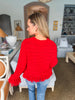 Cozy Haven Fringe Sweater