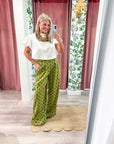 Cedar Grove Polka Dot Pants
