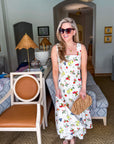 Picnic Party Midi Dress