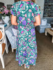 Olie Floral Maxi Dress
