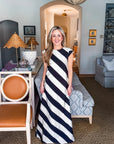 PREORDER: The Classic Stripes Maxi Dress
