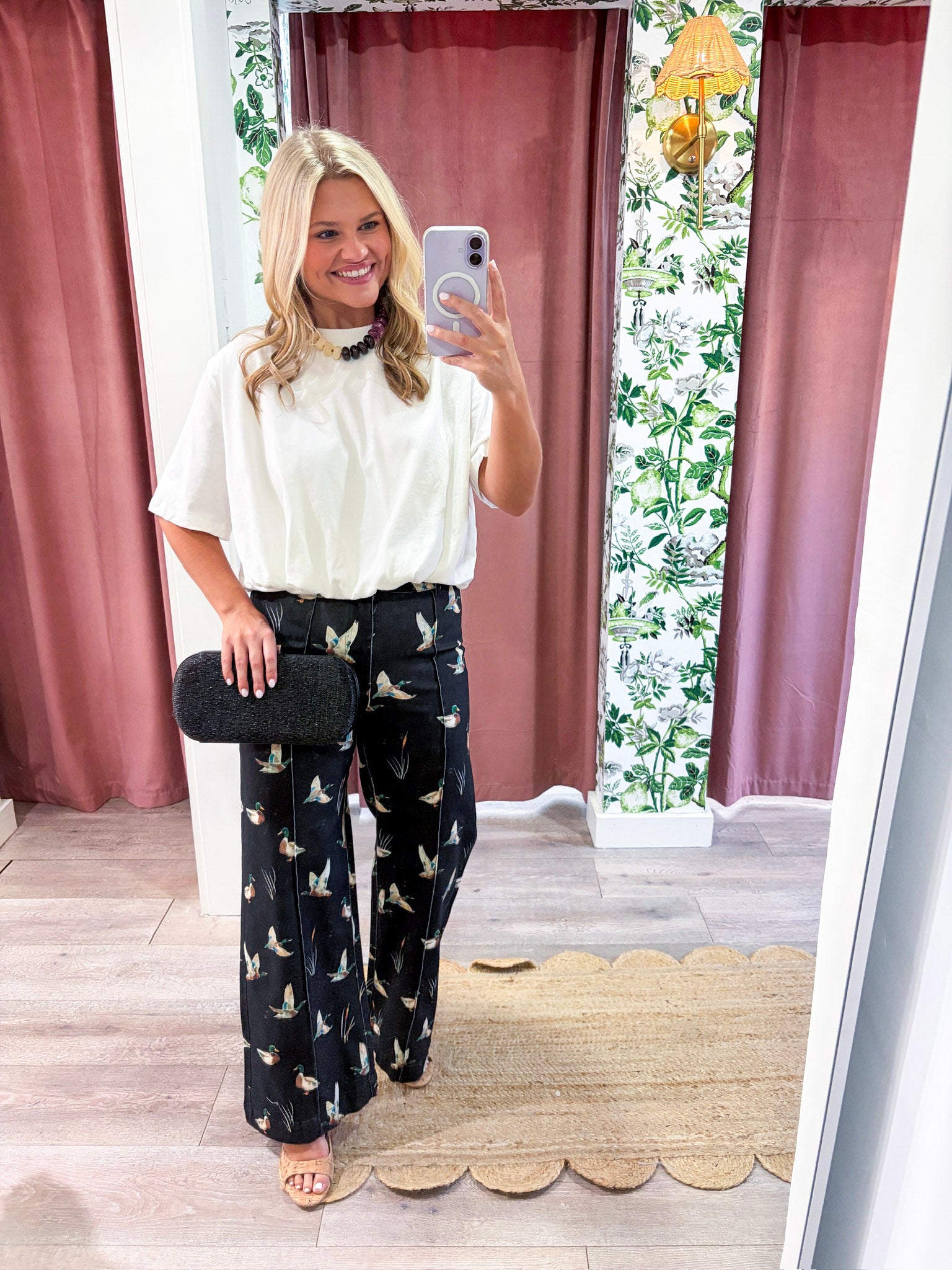 Genevieve Bubble Top-White