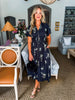 Lilyleaf Charm Paisley Print Dress