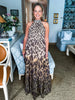 Ready to Roar Maxi Dress