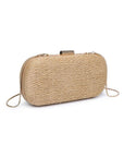 Quinn Evening Bag-Natural