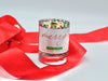 Mini Merry Christmas Candle