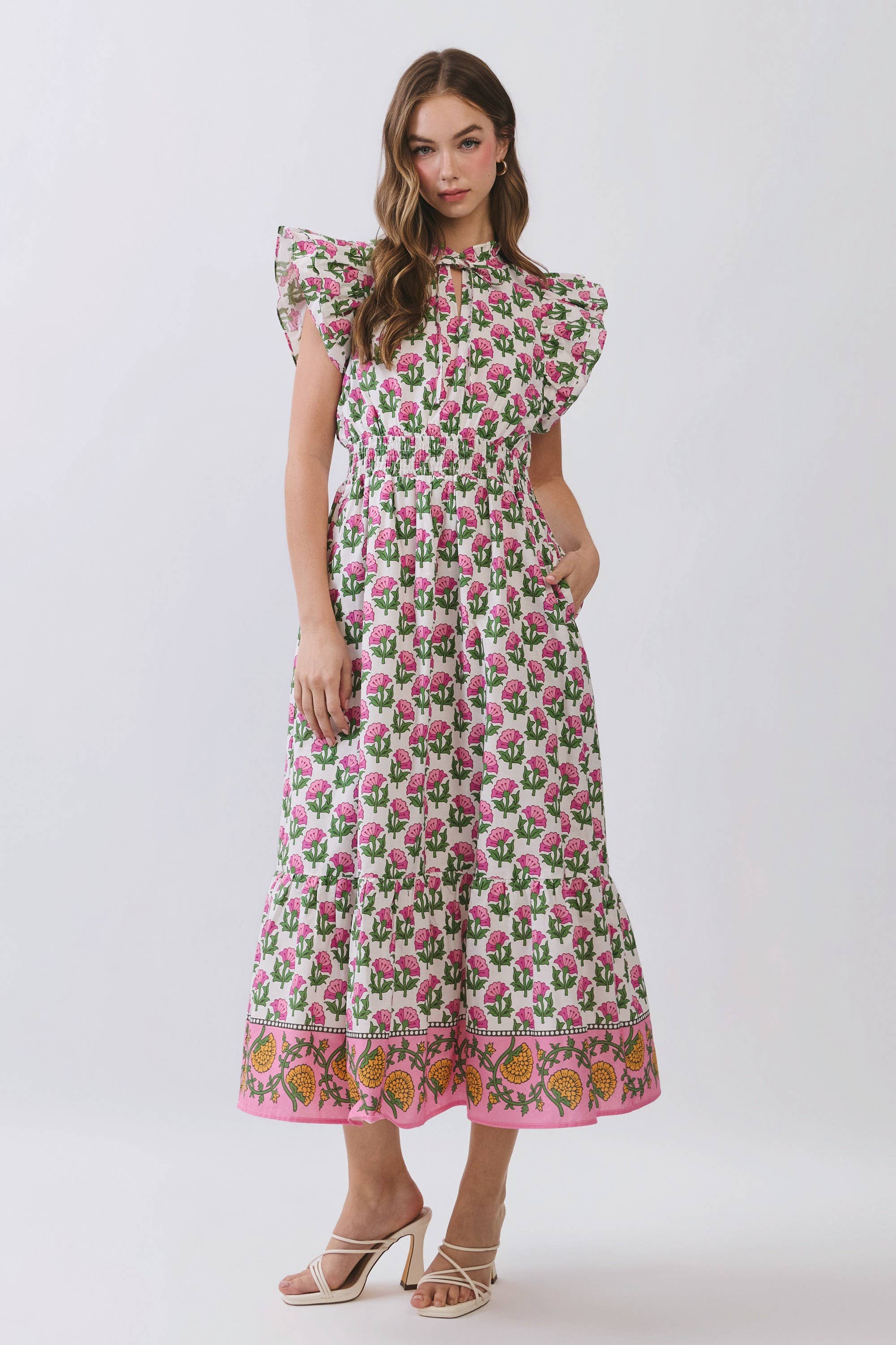 Floral Daydream Midi Dress