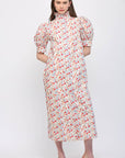 Charlotte Ruffle Maxi Dress