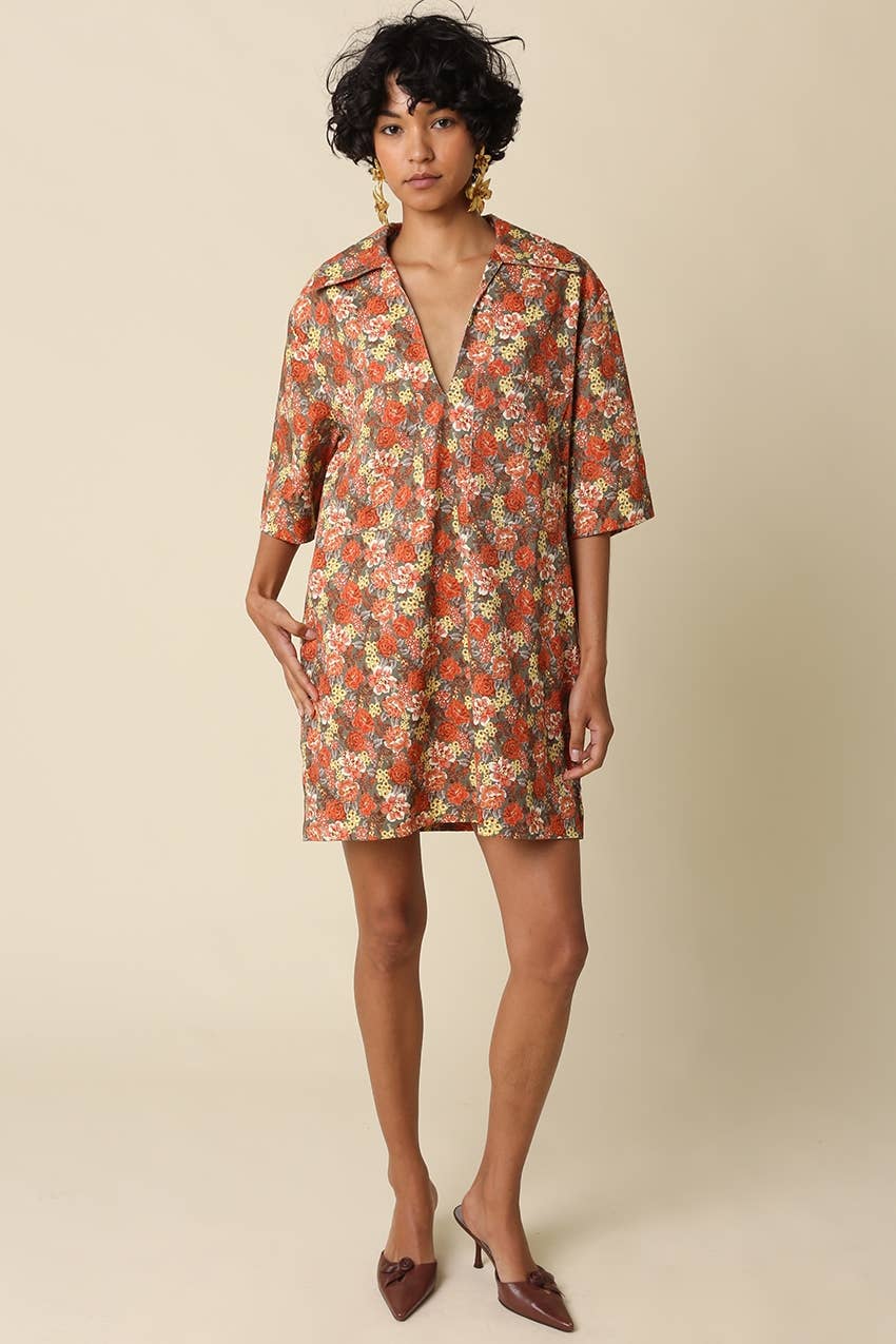 Brandy Floral Mini Dress