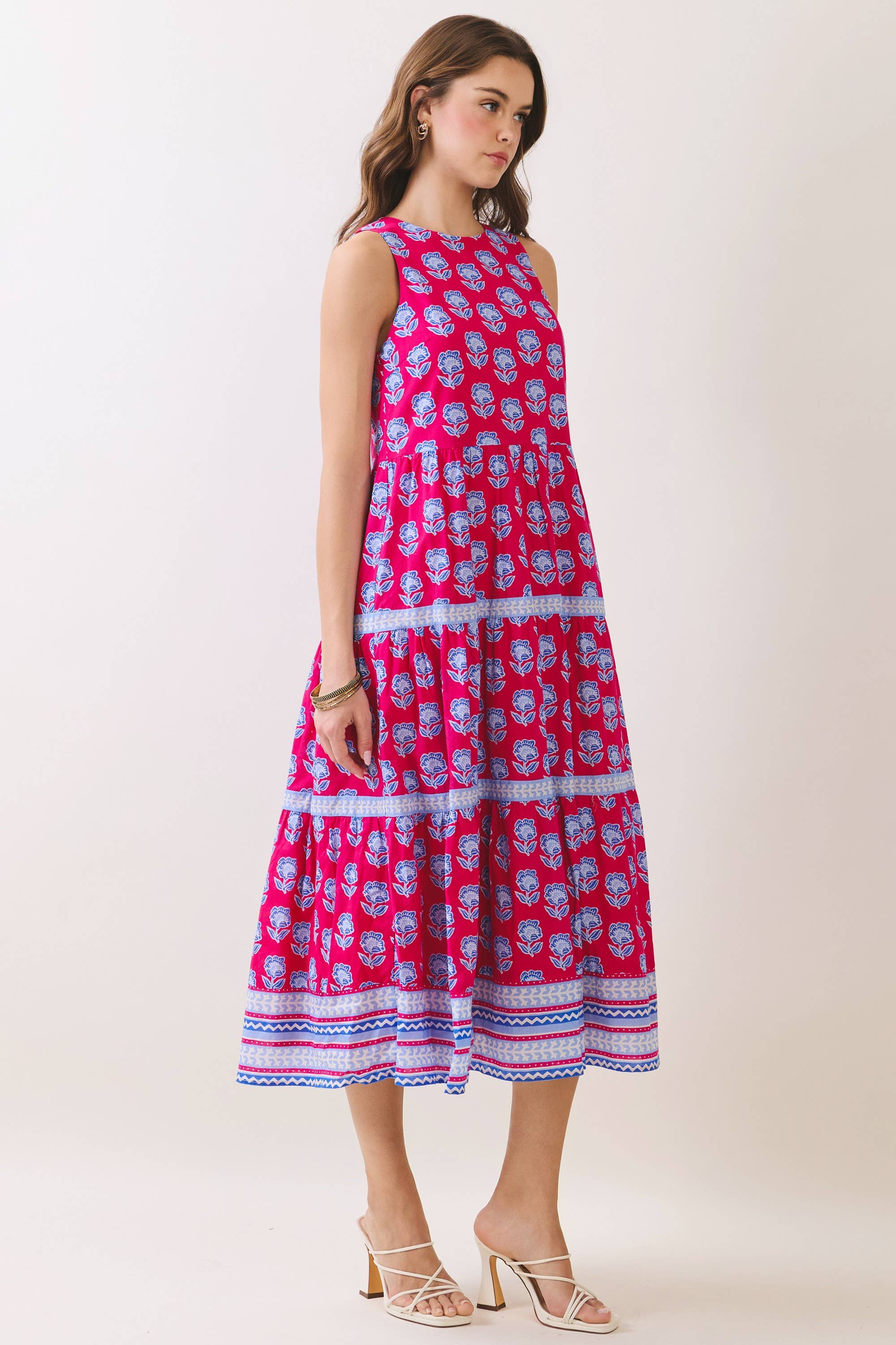 Blossom Hour Midi Dress