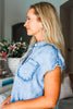 Countryside Moment Denim Top