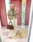 Madison Wide Leg Trousers