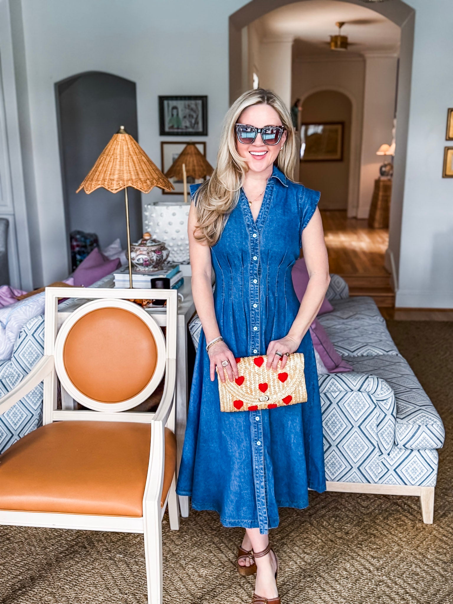 Western Days Denim Dress