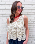 Island Air Lace Top