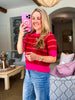 Avanti Stripe Sweater Top