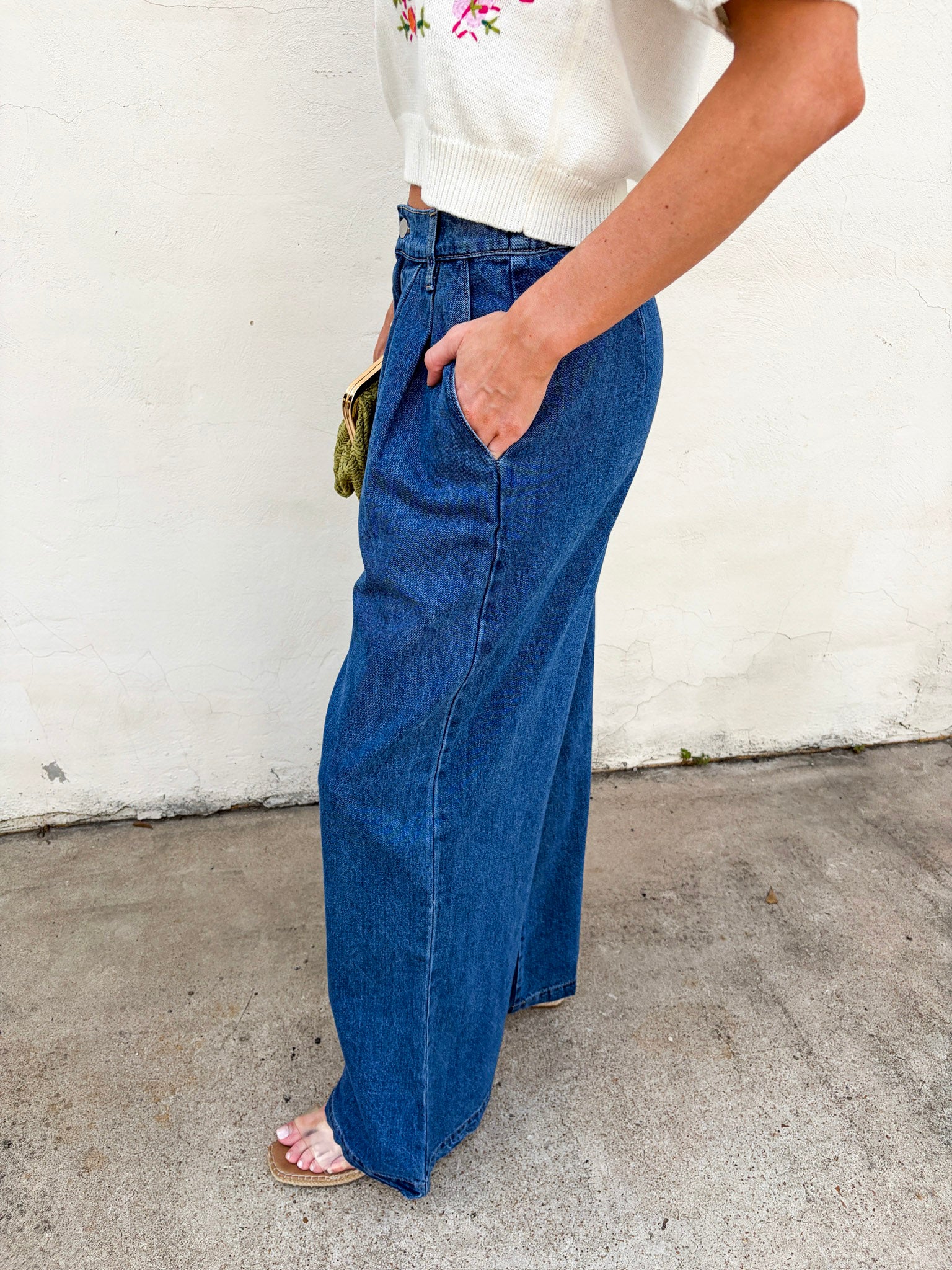 Right Time Trouser Jean