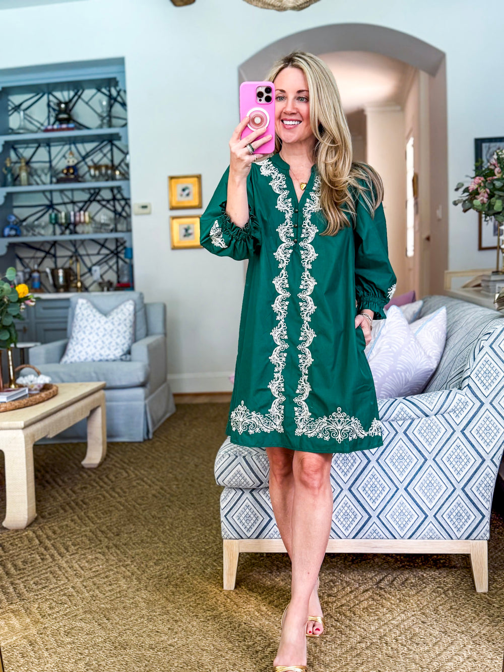 Harmony Lane Mini Dress