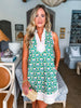 Floral Mist Mini Dress