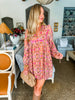 Rose Romance Tunic Dress