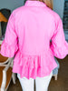 Romance Ready Ruffled Top