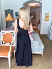 Chic Statement Midi Dress