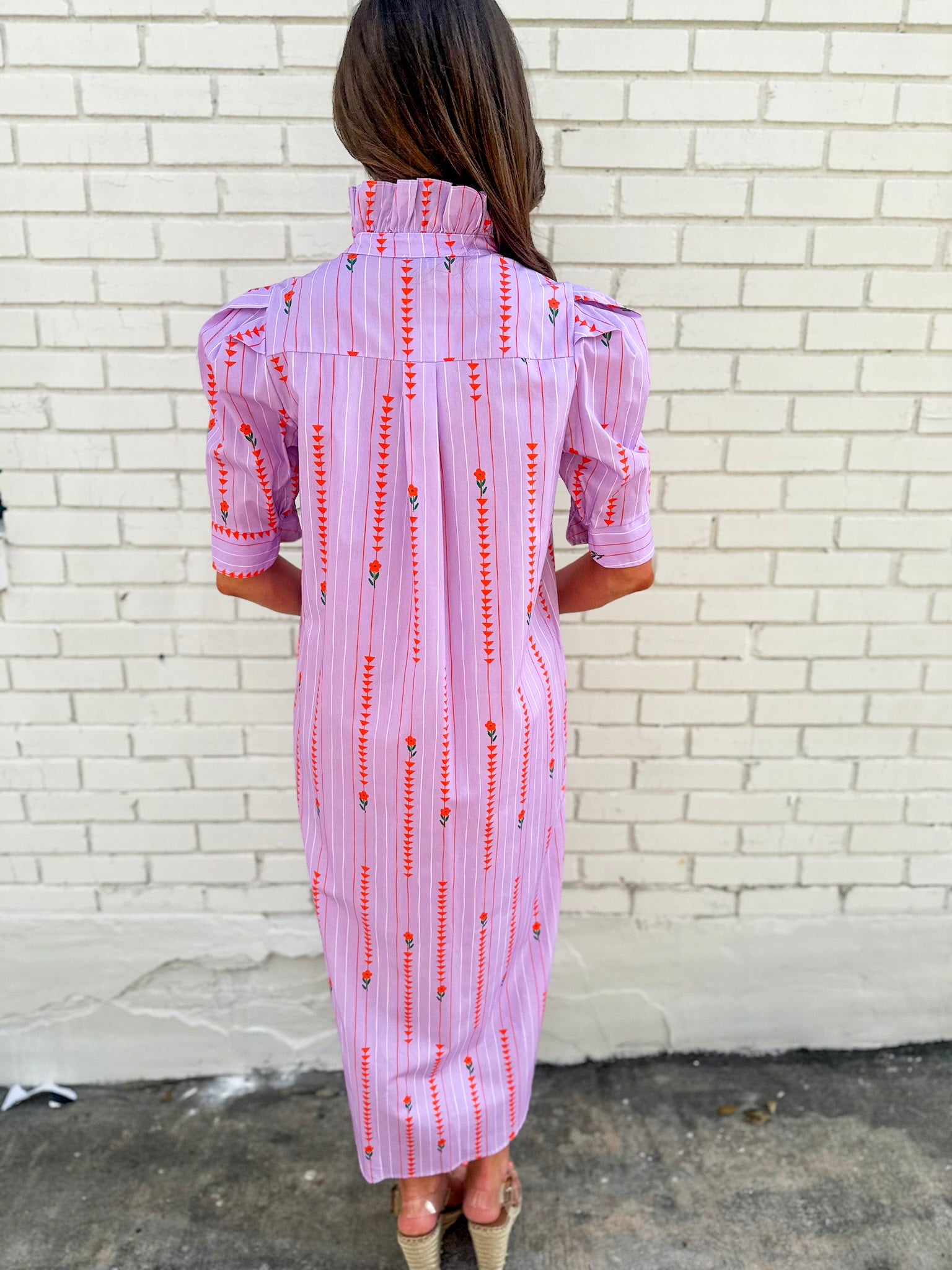 Nina Fleur Midi Dress