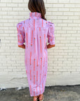 Nina Fleur Midi Dress