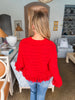 Cozy Haven Fringe Sweater