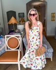 Picnic Party Midi Dress