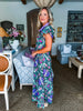 Olie Floral Maxi Dress