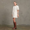 Western Girl Embroidered Mini Dress