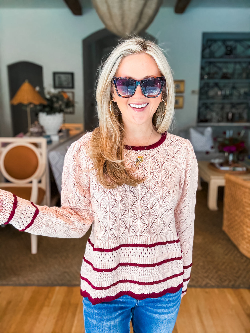 Sweet Charmer Sweater