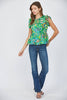 Key Largo Cutie Peplum Top