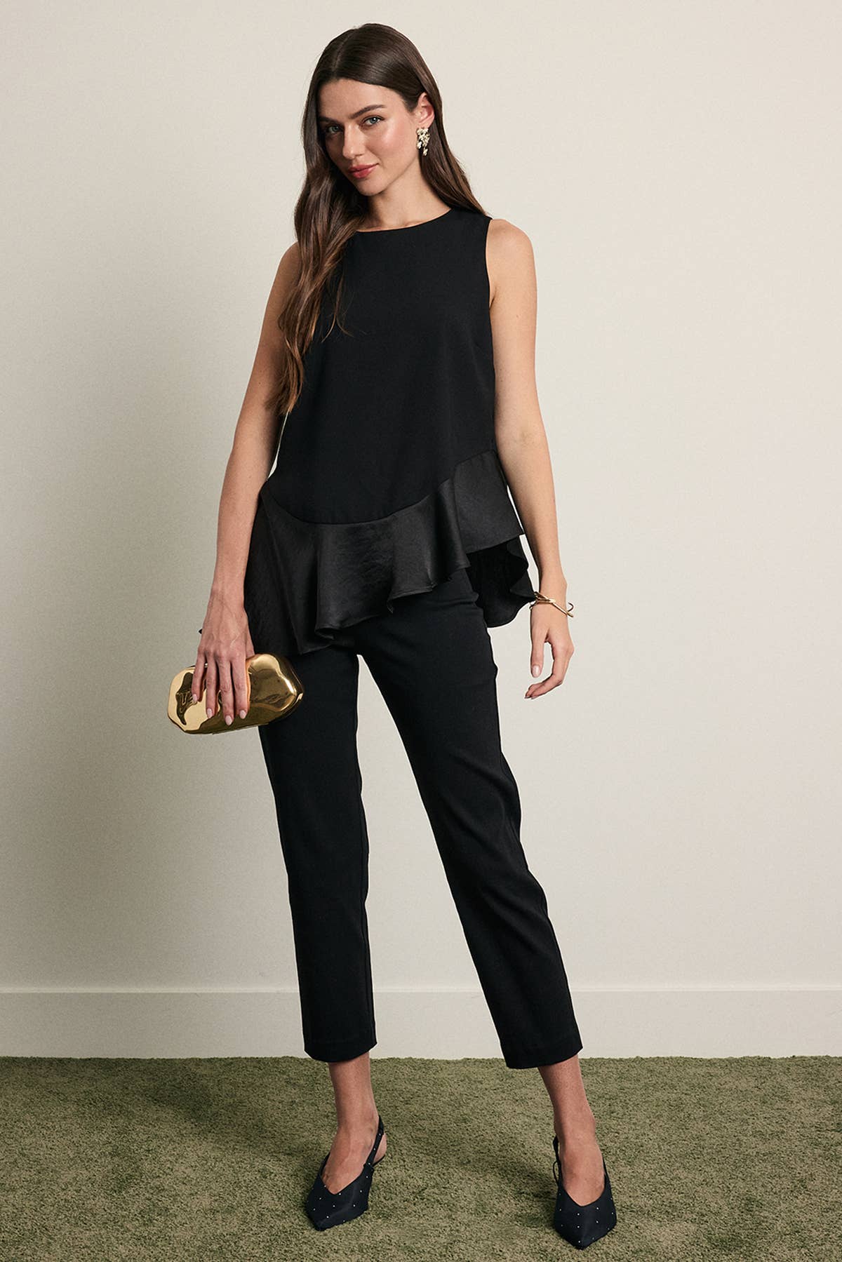 Comfort Stretch Ankle Pants
