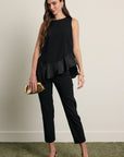 Comfort Stretch Ankle Pants