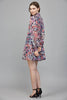 Floral Desire Smocked Mini Dress