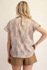 Wild Whisper Draped Top