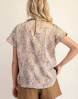 Wild Whisper Draped Top