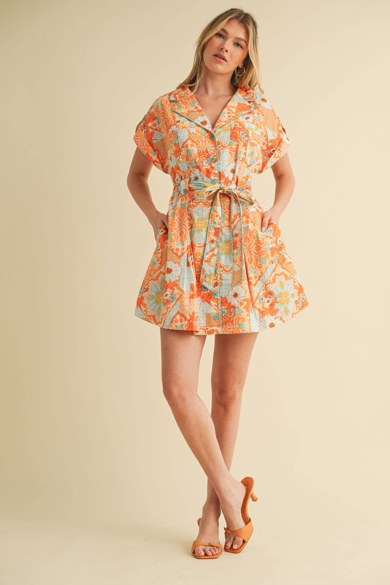 Bloom With Me Mini Dress