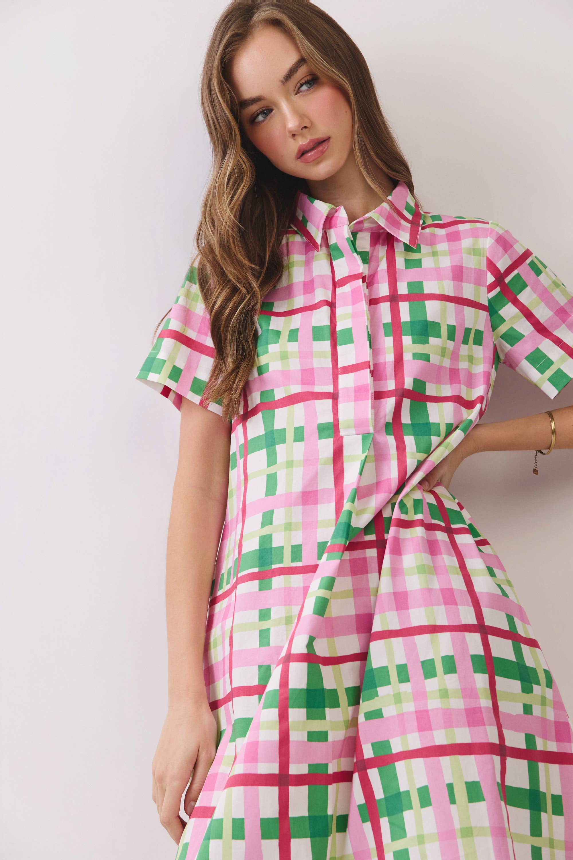 Apple Orchard Midi Dress
