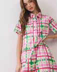 Apple Orchard Midi Dress
