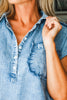 Countryside Moment Denim Top