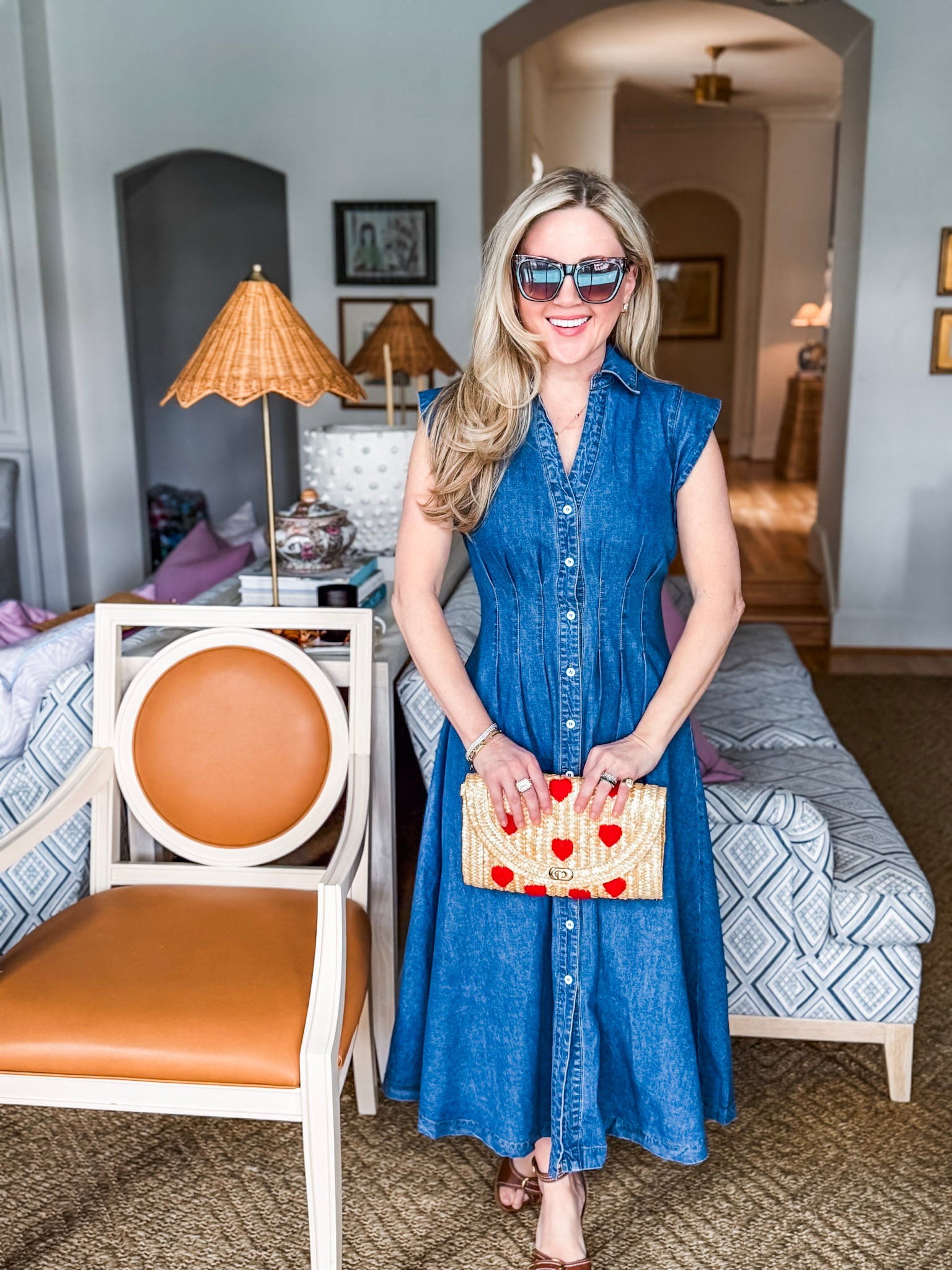 Western Days Denim Dress