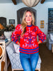 Almila Patterned Sweater