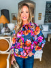 Kadence Floral Blouse