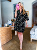 Moonbeam Florals Mini Dress