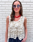 Island Air Lace Top