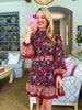 Vineyard Luxe Belted Mini Dress